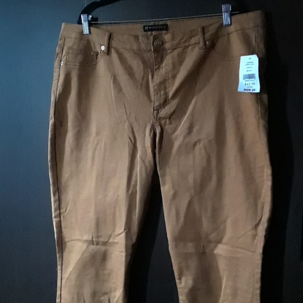 Size 20 Gold Skinny Jeans